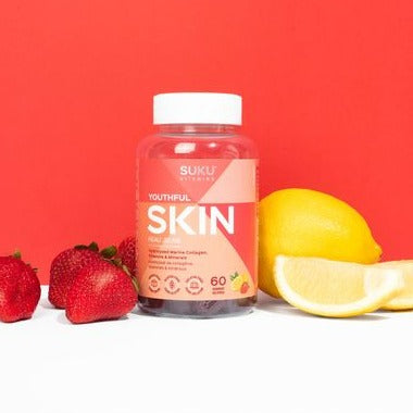 Young skin - Lemon &amp; Strawberry