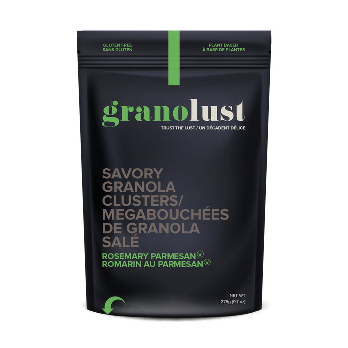 Organic Salted Granola Topping