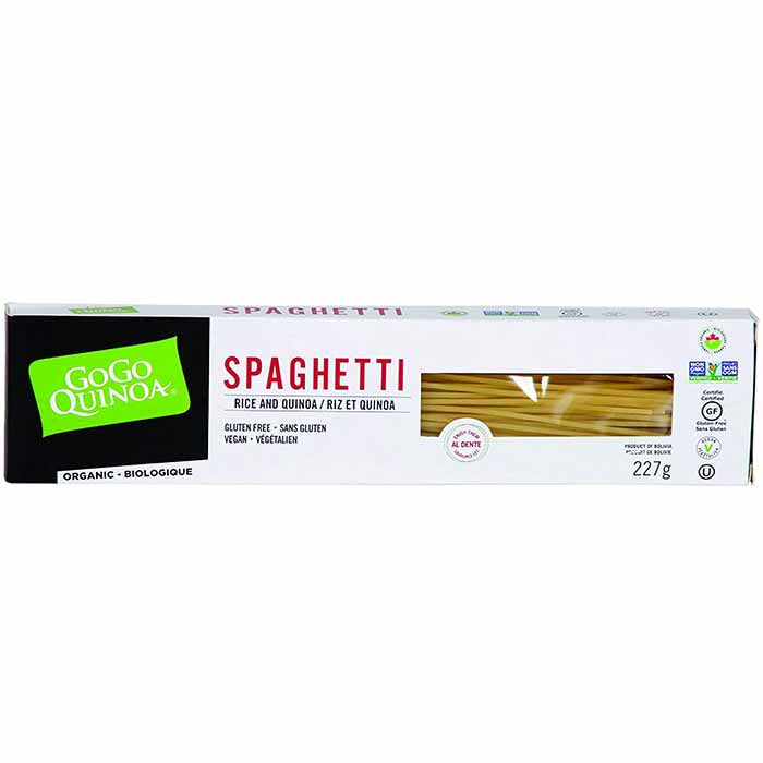 Spaghetti sans gluten & véganes - Riz & Quinoa