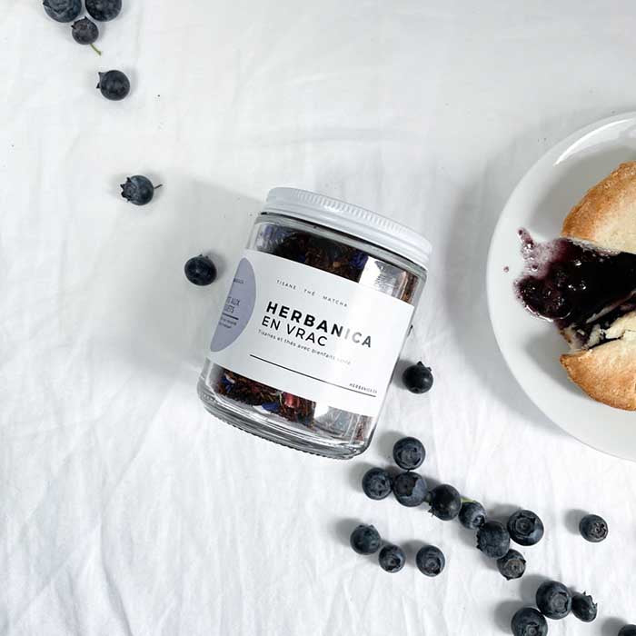 Herbal tea - Blueberry pie