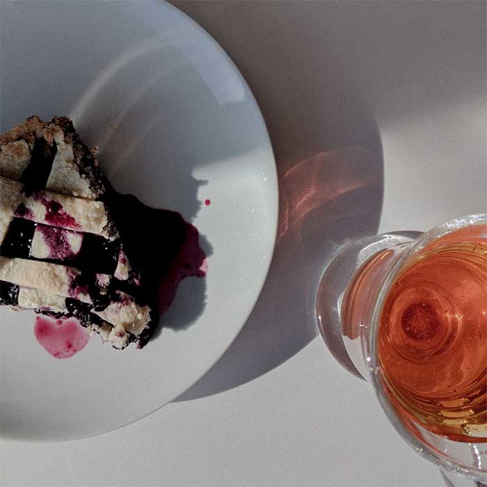 Tisane - Tarte aux bleuets - Immunité pour toute la famille