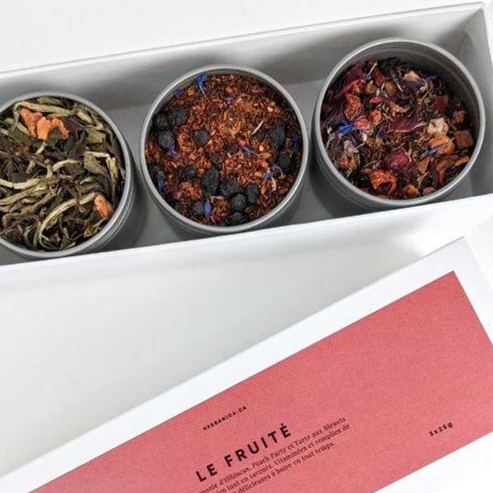 Herbal tea gift set - The Fruity