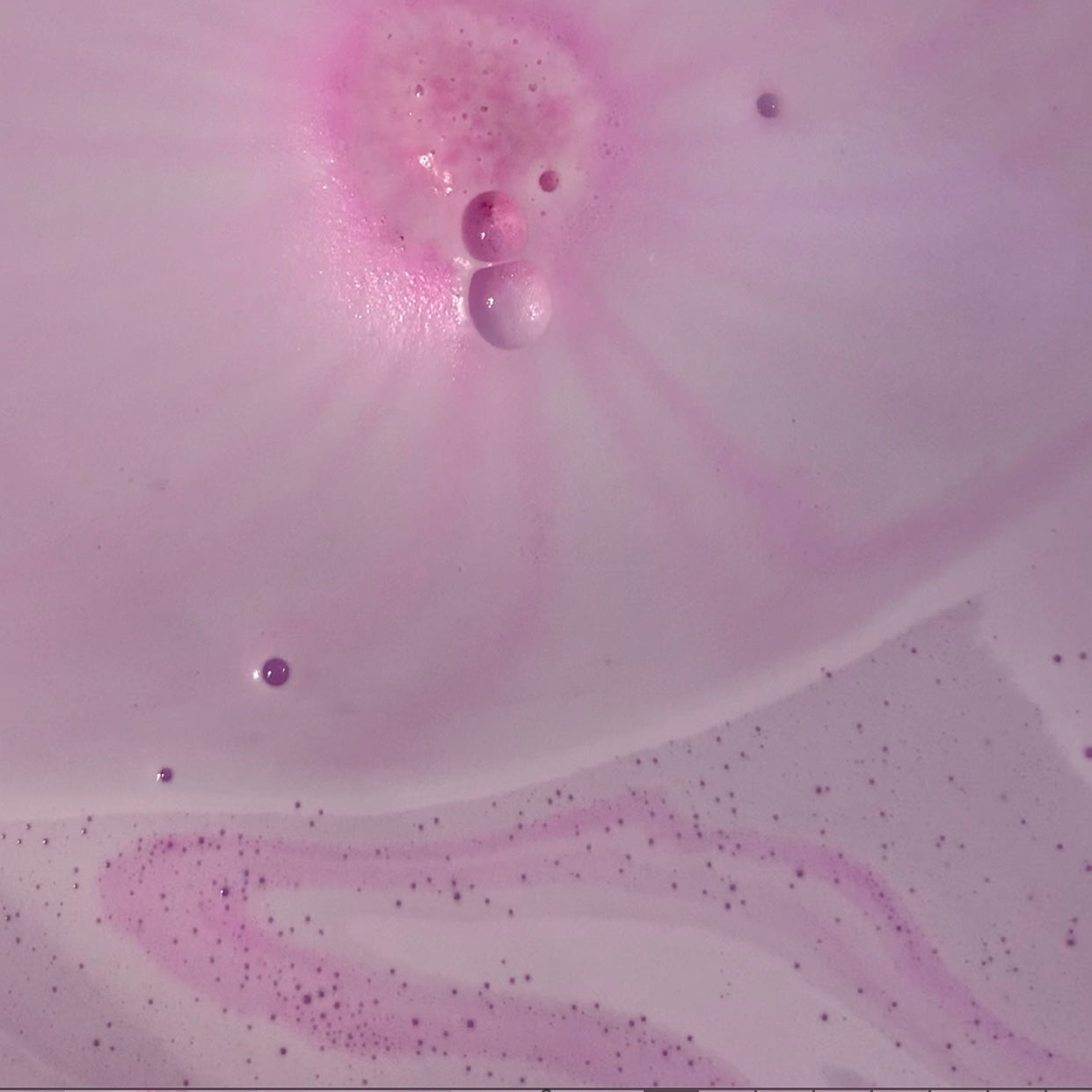 Bombe de bain moussante