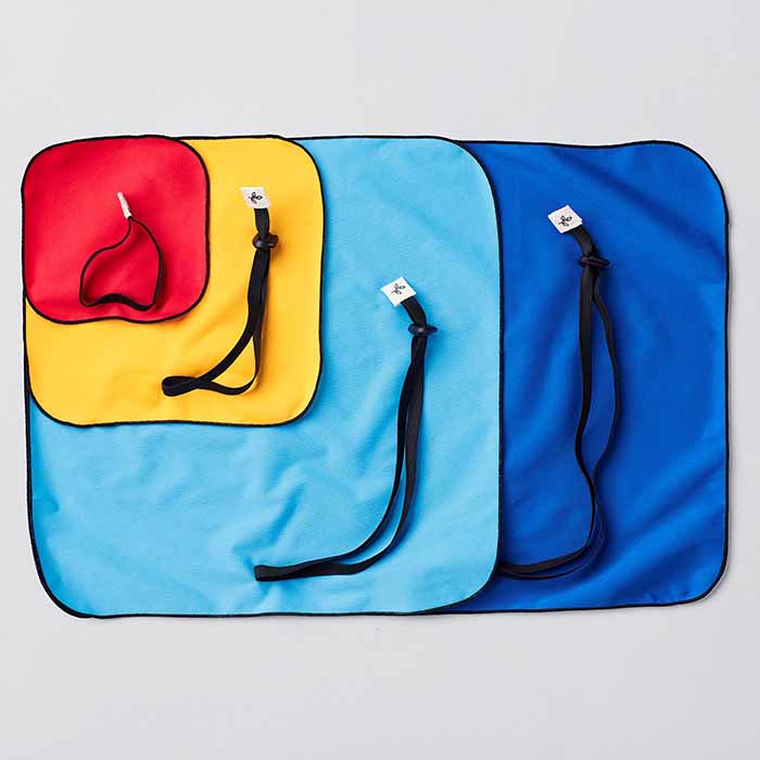 Quatuor de couvre-plat