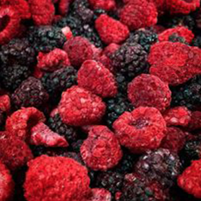 Freeze-dried fruits -Blackberries &amp; Raspberries