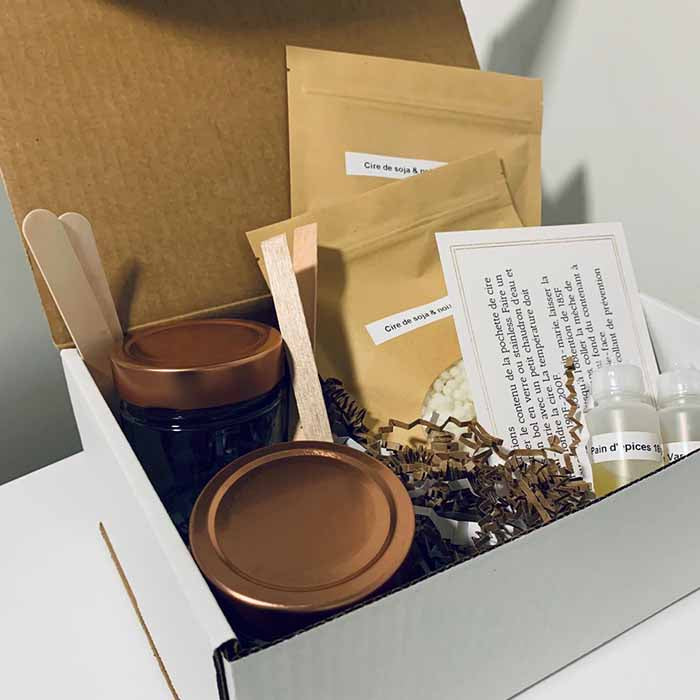 Kit confection de chandelles