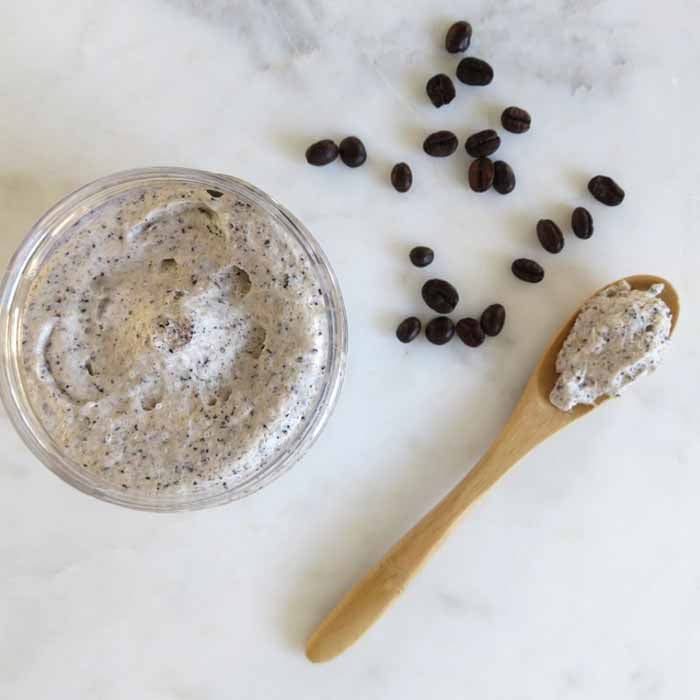 Exfoliant corporel fouetté - Café