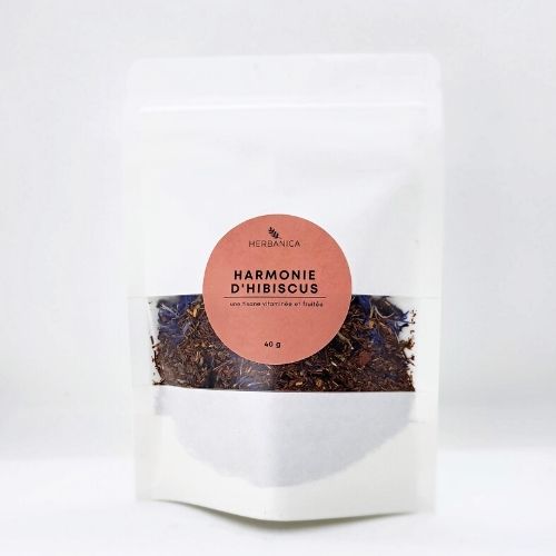 Thé Rooibos Harmonie d'hibiscus - Antioxydant pour toute la famille