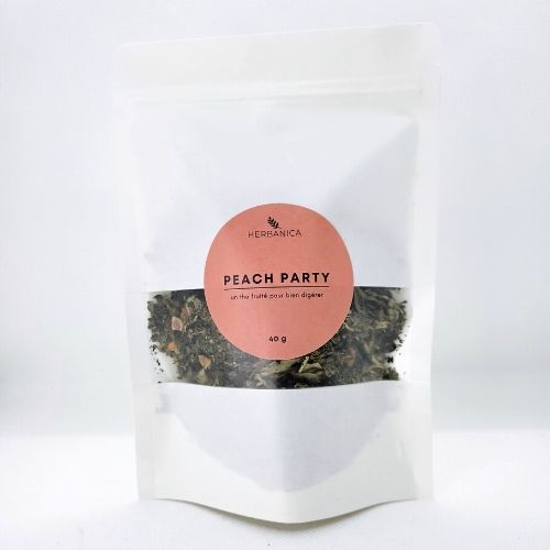 Thé peach party - Digestion & maux de ventre pour toute la famille