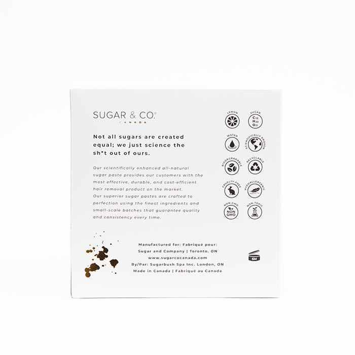 Sugaring kit for hair removal