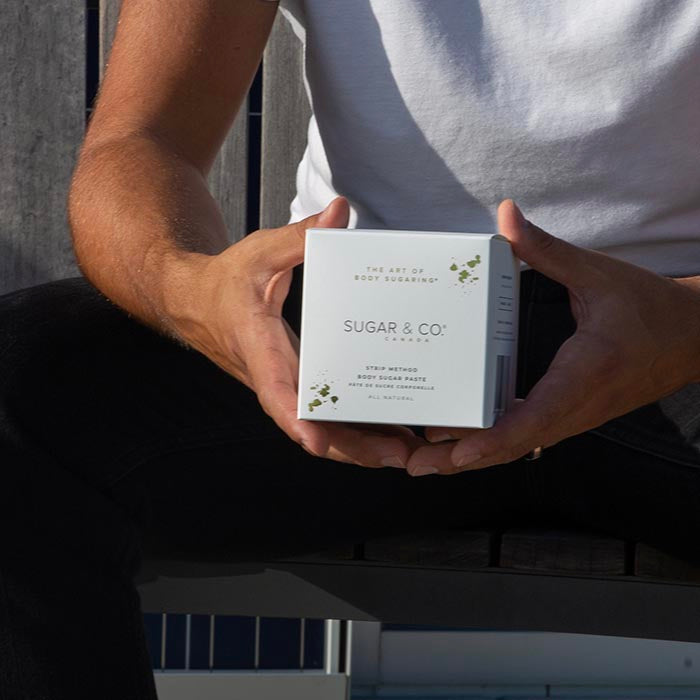 Sugaring kit for hair removal