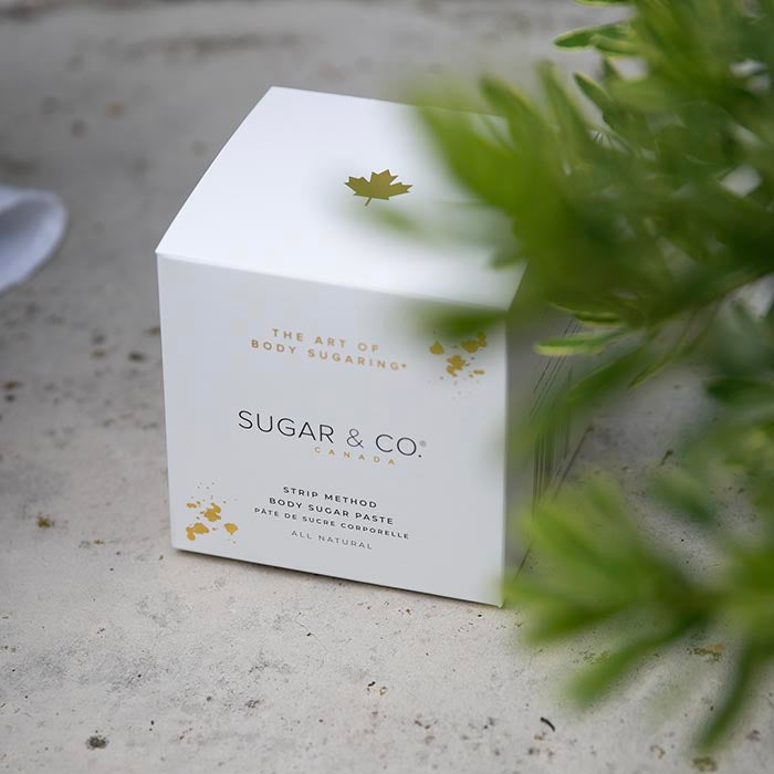 Sugaring kit for hair removal