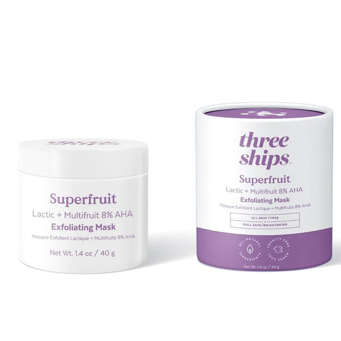 Masque Exfoliant Superfruit Lactique + Multifruit 8% AHA