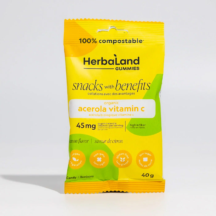 Acerola and vitamin C snack